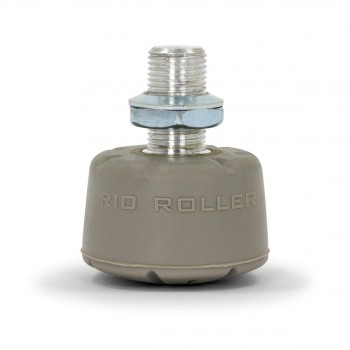 RIO Roller Adjustable Rubber Skate Stoppers - Grey