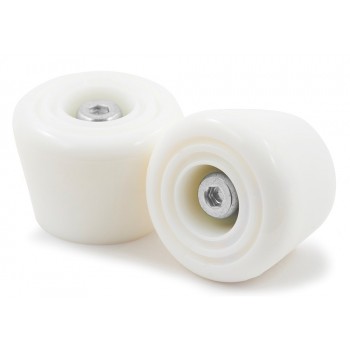 Rio Roller Stoppers  White