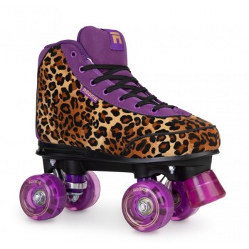 Rookie Harmony Leopard Roller Skates