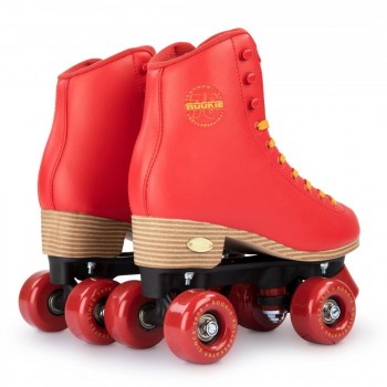 Rookie  Classic 78 Roller Skates - Red