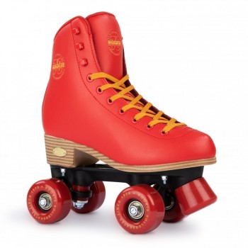 Rookie  Classic 78 Roller Skates - Red