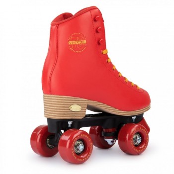 Rookie  Classic 78 Roller Skates - Red