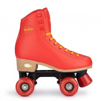 Rookie  Classic 78 Roller Skates - Red