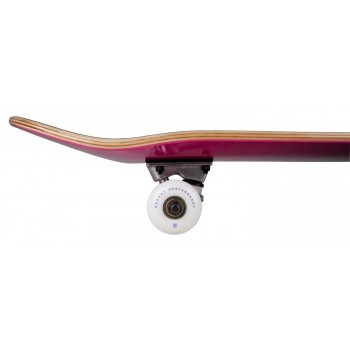 Rocket Double Dipped Complete Skateboard - Purple 7.75