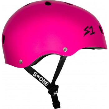 S One Lifer Helmet - Pink Gloss W / Checkers