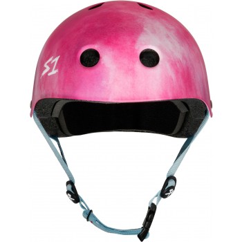S One Lifer Helmet Purple Water Color Matte - GN4LW
