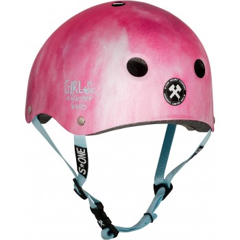 S One Lifer Helmet Purple Water Color Matte - GN4LW