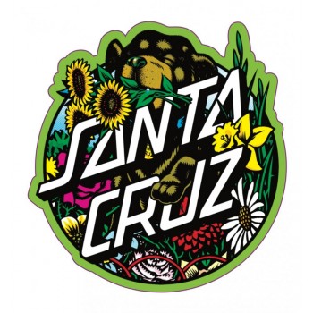 Santa Cruz Stickers Dressen Pup Dot 4.33