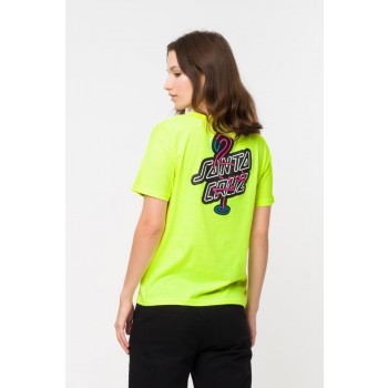 Santa Cruz Women's T-Shirt Glowmingo 