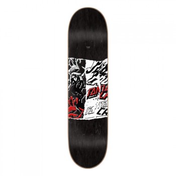 Santa Cruz Everslick Hand Misprint Skateboard Deck 7.75