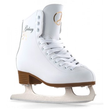 SFR Galaxy Figure Ice Skates - White