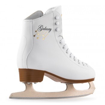SFR Galaxy Figure Ice Skates - White