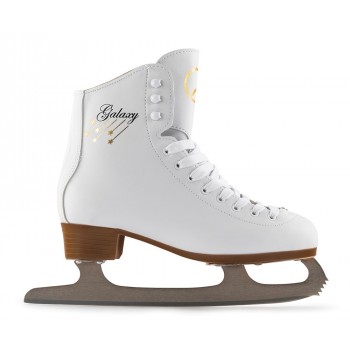 SFR Galaxy Figure Ice Skates - White