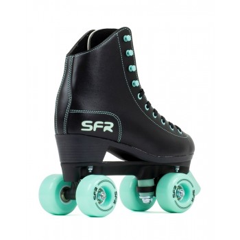 SFR Figure Quad Roller Skates - Black/Green