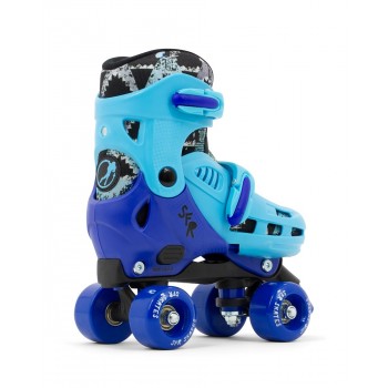 SFR Hurricane IV Adjustable Quad Roller Skates - SHARK 