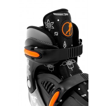 SFR Storm V Adjustable Quad Roller Skates - Ninja