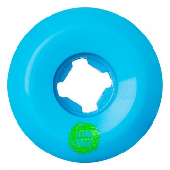 Slime Balls Flea Balls Speed 99a Skateboard Wheels 53mm (Pack of 4) - Blue