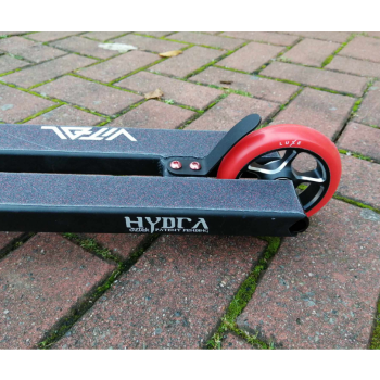 Aztek Hydra Custom Stunt Scooter - Black/Red