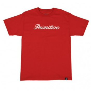 Primitive Signature Script T Shirt