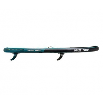 NKX Windsurf Inflatable SUP - Black-Blue 10