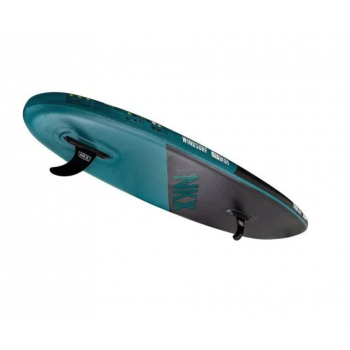 NKX Windsurf Inflatable SUP - Black-Blue 10