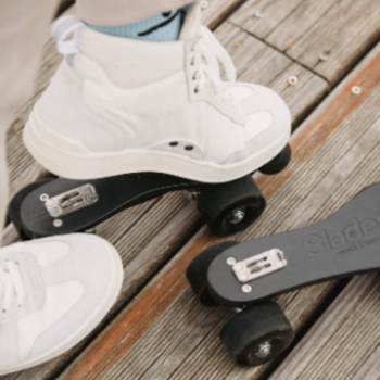 White S-QUAD Roller Skate Pack