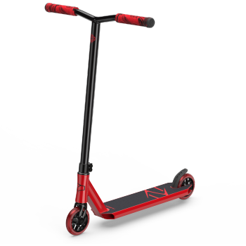Fuzion Z250 Complete Scooter 2021 red