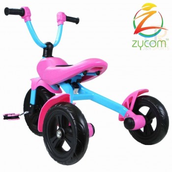 Zycom Folding Z-Trike Girls Pink/Sky Blue