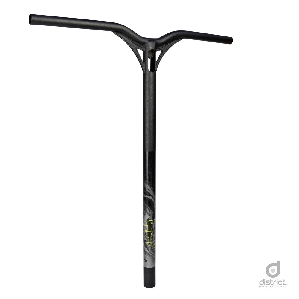 District C700 Aluminum Scooter Bars Pearl Black GoSk8 Dublin