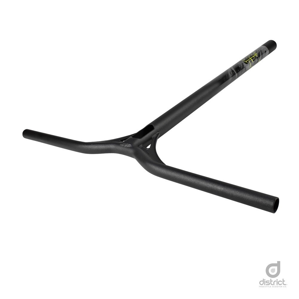 District C700 Aluminum Scooter Bars Pearl Black GoSk8 Dublin