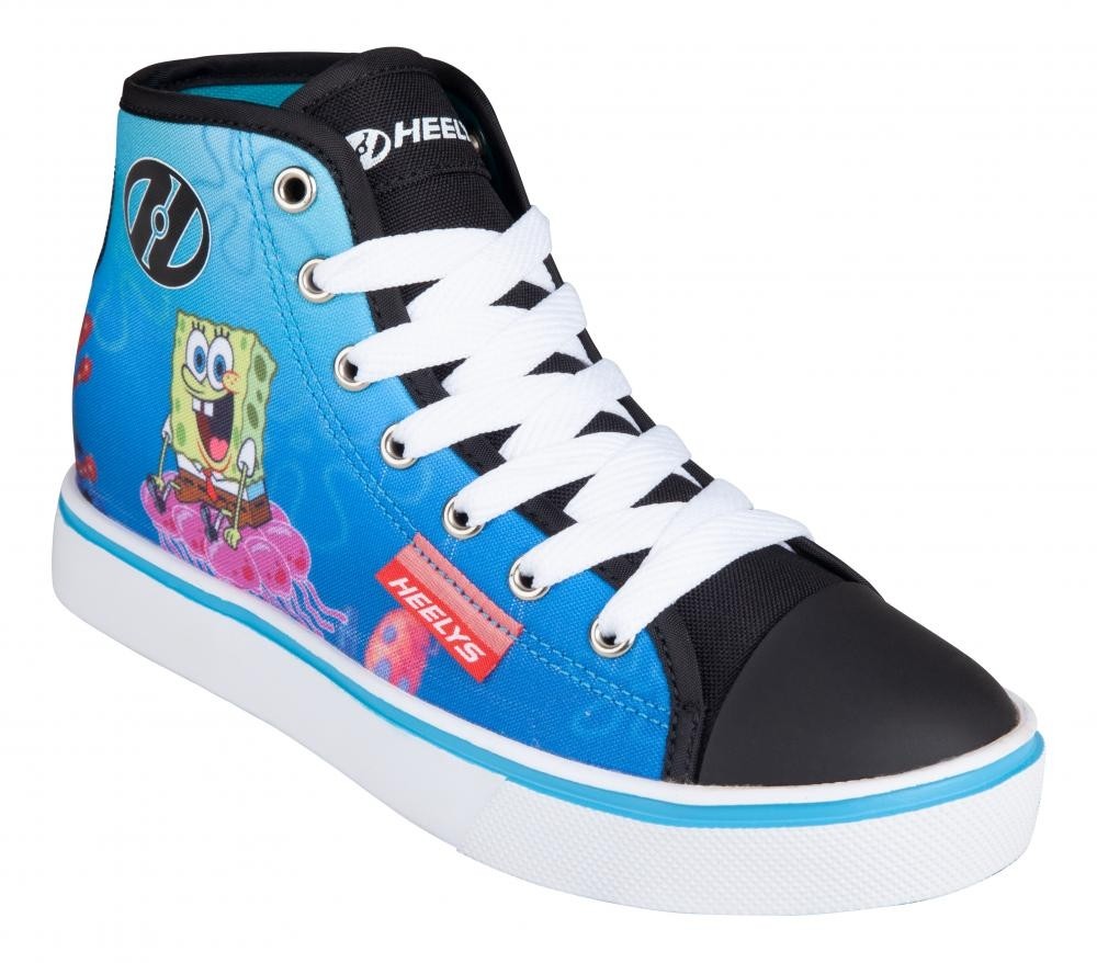 hustle spongebob squarepants heelys