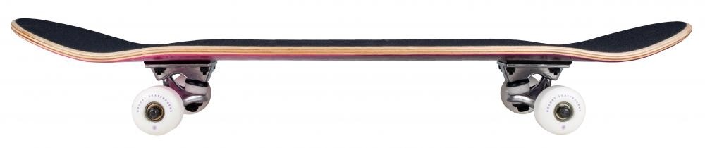 Rocket Double Dipped Complete Skateboard - Purple 7.75" | GoSk8 | Dublin
