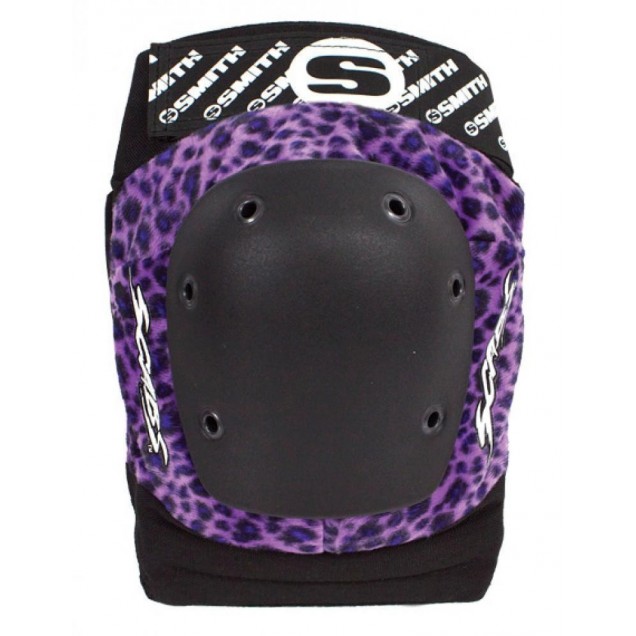Smith Scabs Elite Leopard Knee Pads Gold