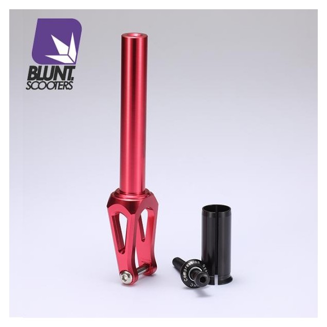 Blunt CNC V2 HIC Compression Fork - Red