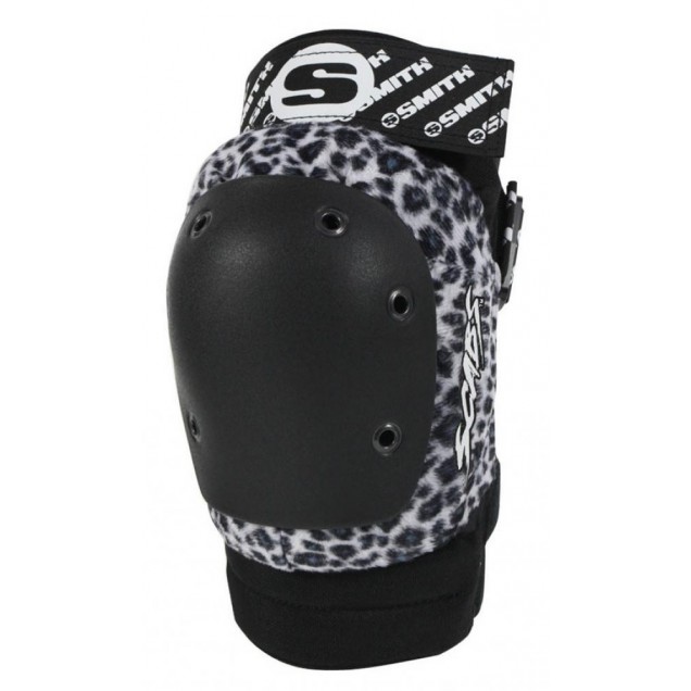 Smith Scabs Elite Knee Pads - White Leopard