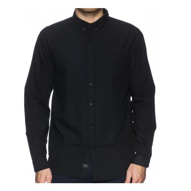 Globe Goodstock Oxford Shirt - Black