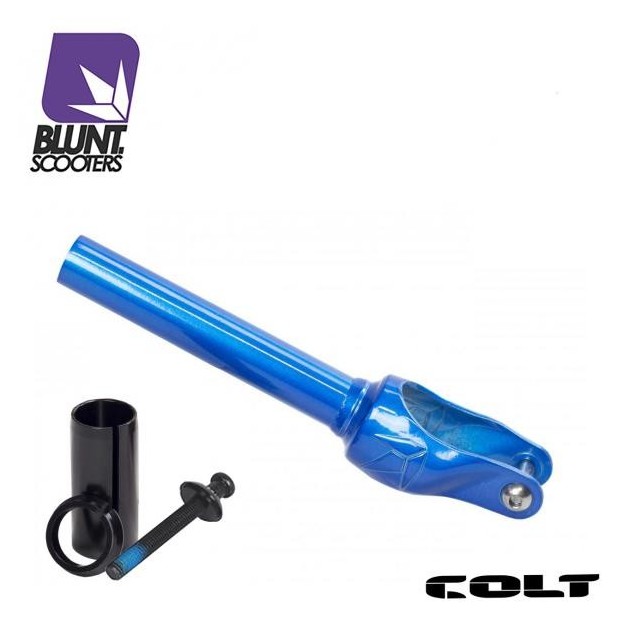 Blunt Colt Scooter Fork - Blue
