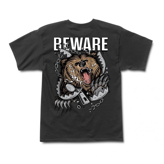 Grizzly Destroy Tee - Black