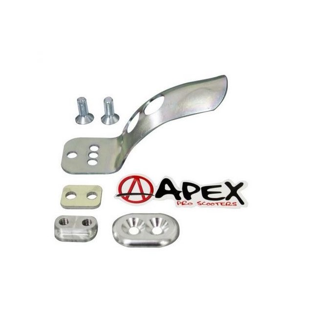 Apex Scooter Deck Brake Assembly - Zinc