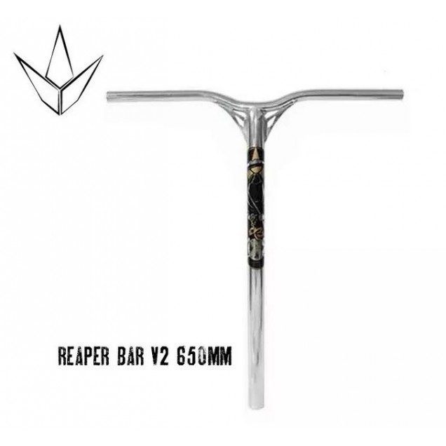 Blunt Reaper V3 Scooter Bars - Polished