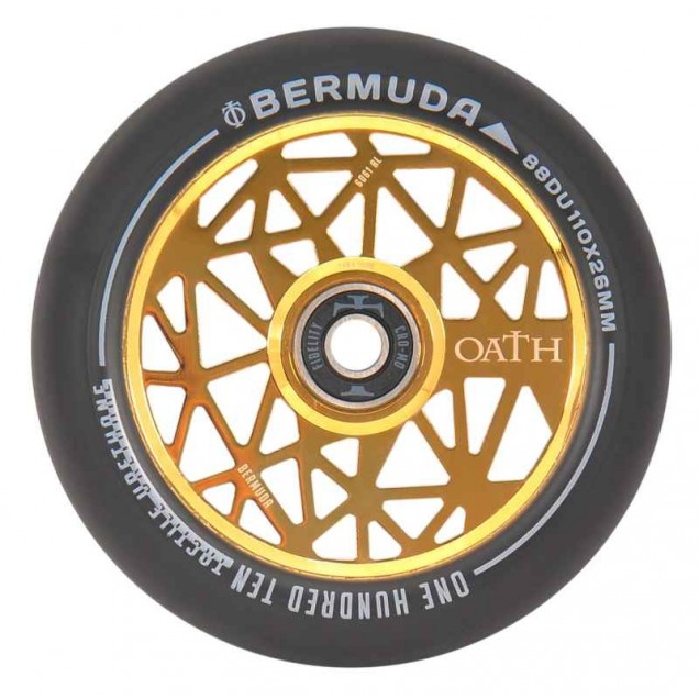 Oath Bermuda Scooter Wheel - Neogold