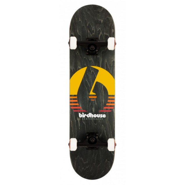 Birdhouse Stage 3 Sunset Complete Skateboard Black 8