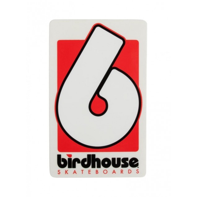 Birdhouse B Logo Skateboard Sticker