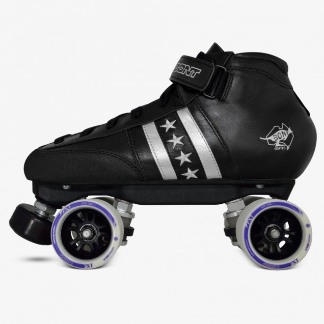 Bont Quadstar FX1/Ballistic Wheels Roller Derby Skates GoSk8