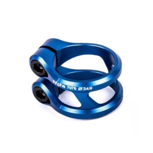 Ethic DTC Sylphe Double Clamp - Blue