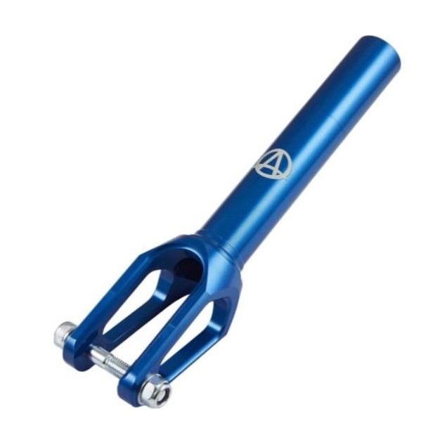 Apex Quantum Lite Scooter Forks - Blue