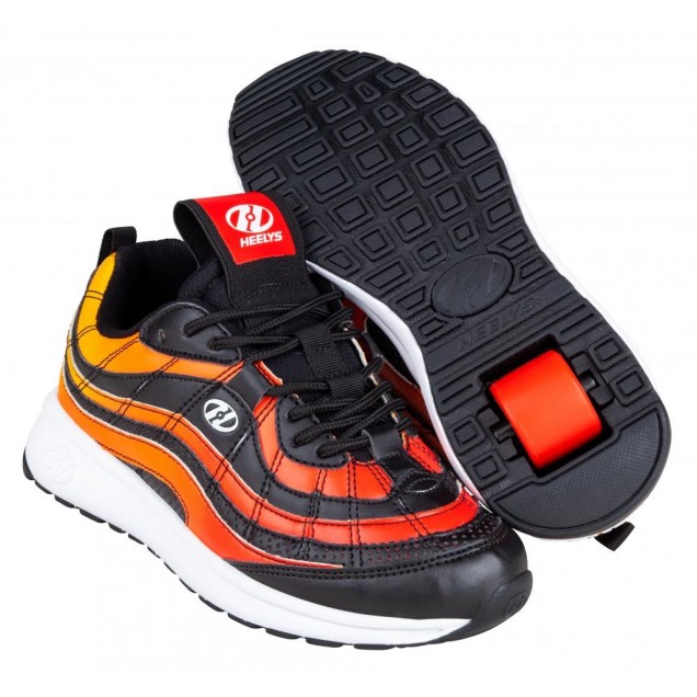Heelys Nitro (HE100681) - Black/Flame