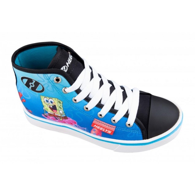 hustle spongebob squarepants heelys