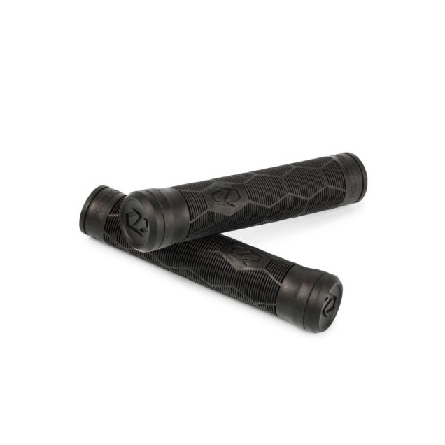 Fuzion Hex Scooter Grips - Black