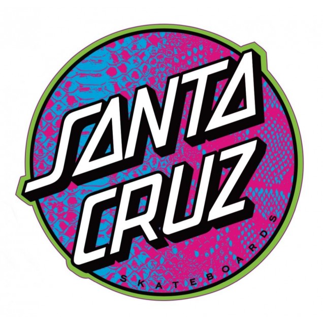 Santa Cruz Stickers Scales Dot Multi - 4